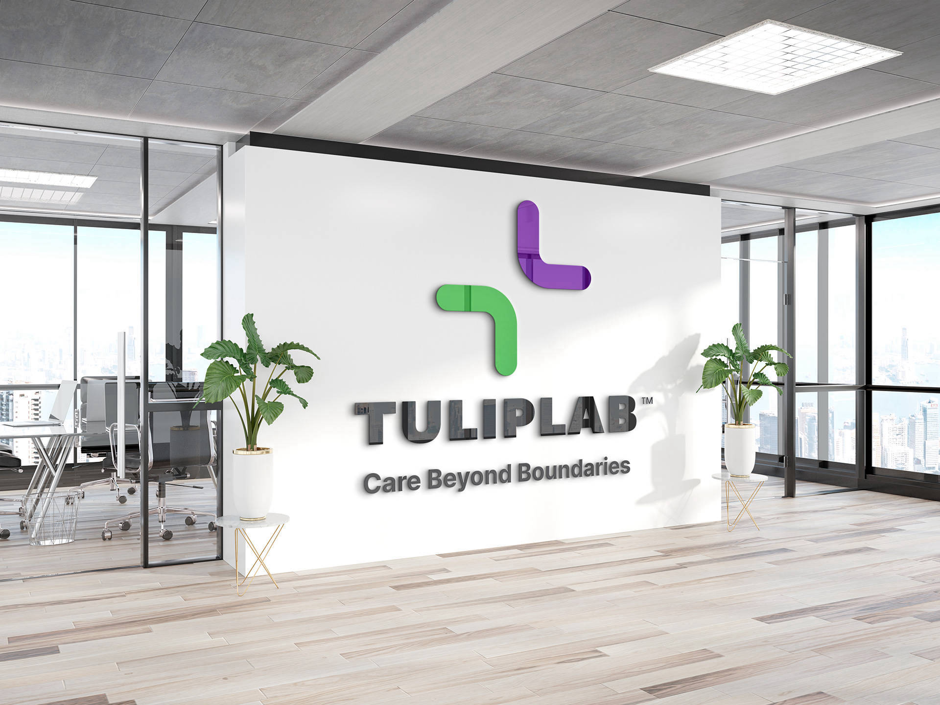 TulipLab production facility